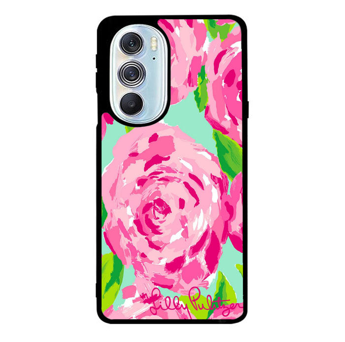 Lilly Pulitzer First Impression Motorola Moto Edge 2022 Case