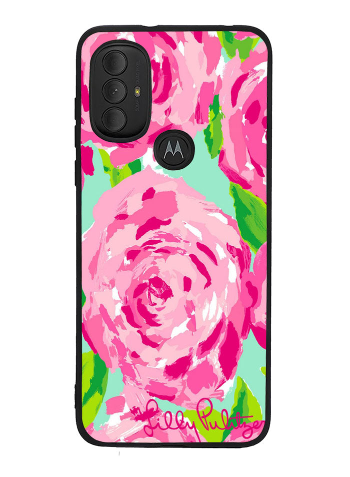 Lilly Pulitzer First Impression Motorola Moto G Pure 2021 , Moto G Power 2022 Case