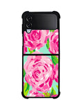 Lilly Pulitzer First Impression Samsung Galaxy Z Flip 4 5G 2022 Case