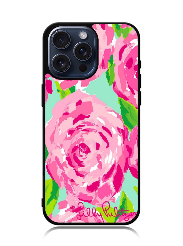 Lilly Pulitzer First Impression iPhone 15 Pro Max Case