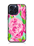 Lilly Pulitzer First Impression iPhone 15 Pro Max Case