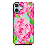 Lilly Pulitzer First Impression iPhone 16 Case