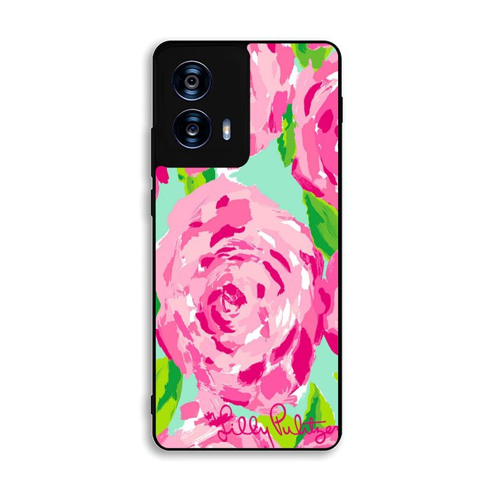 Lilly Pulitzer First Impression Motorola Moto G Power 5G 2024 Case OV3160