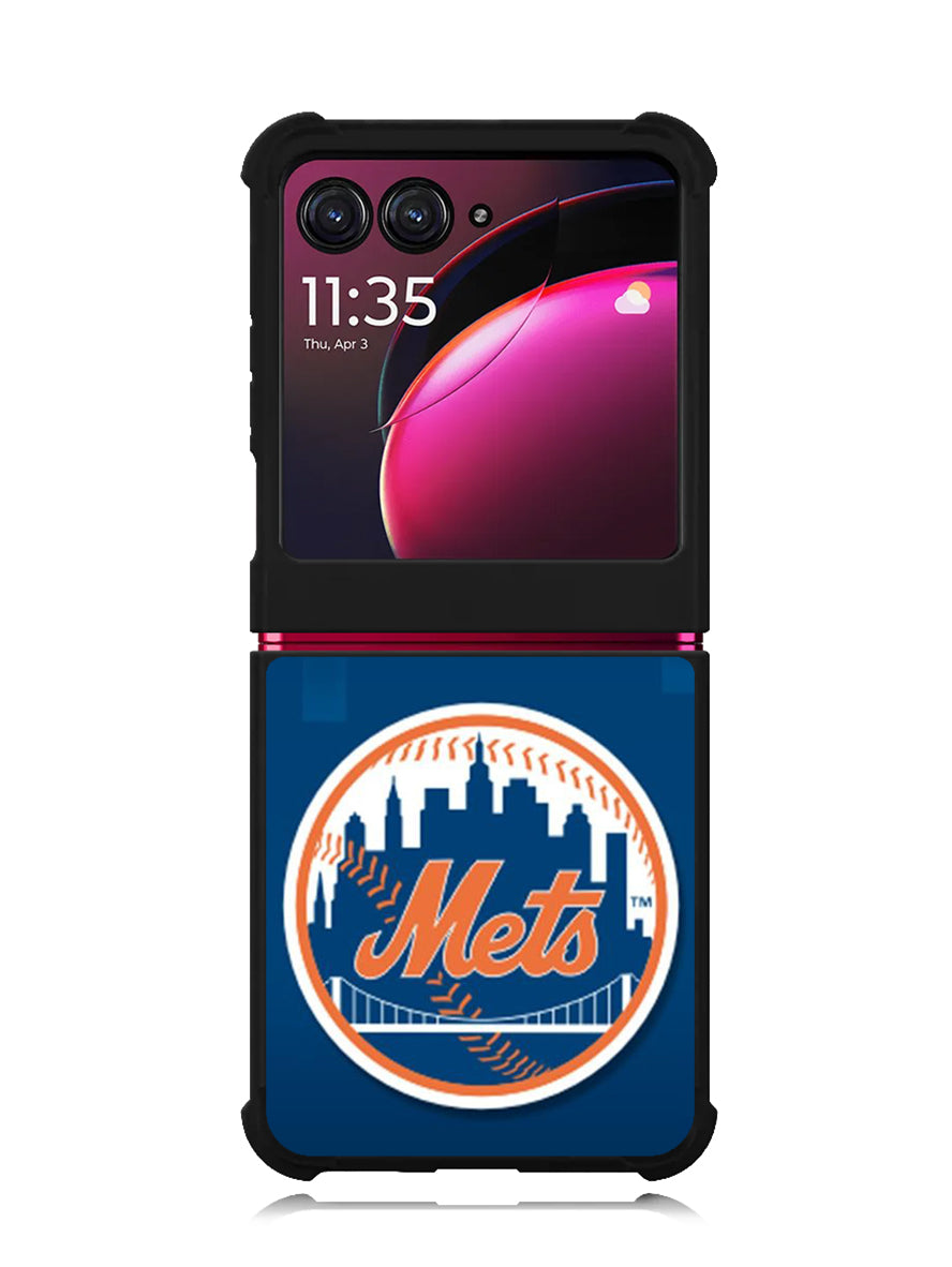 New York Mets 1st Motorola Moto Razr Plus 2023 , Moto Razr+ 2023 Case