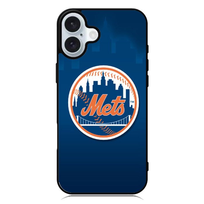 New York Mets 1st iPhone 16 Plus Case