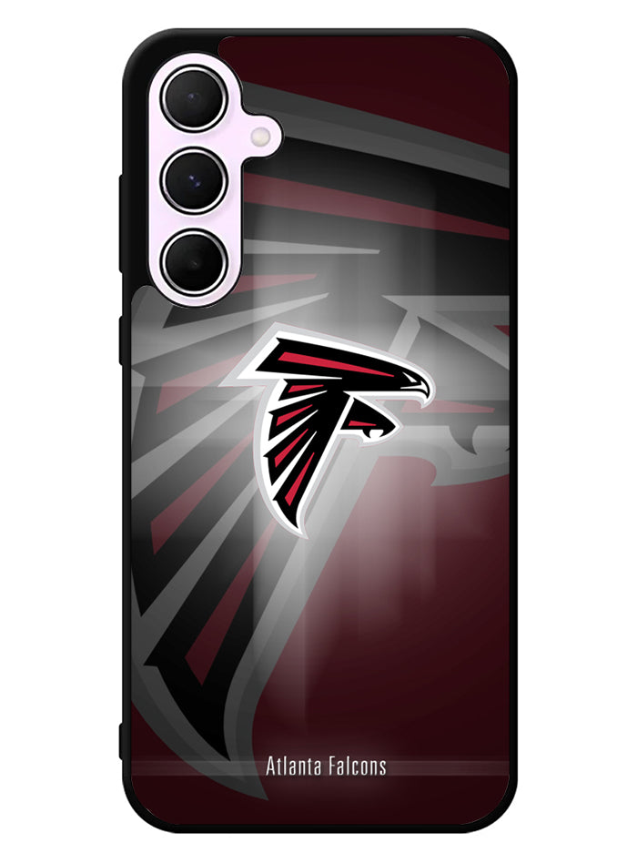 Atlanta Falcons Logo Samsung Galaxy A55 5G Case