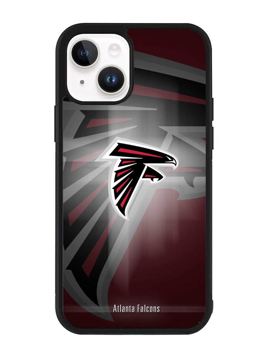 Atlanta Falcons Logo iPhone 15 Case