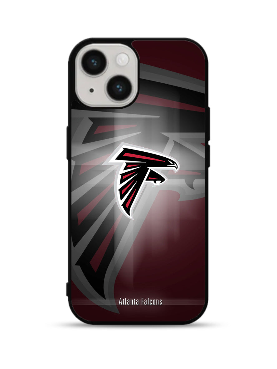 Atlanta Falcons Logo iPhone 15 Plus Case