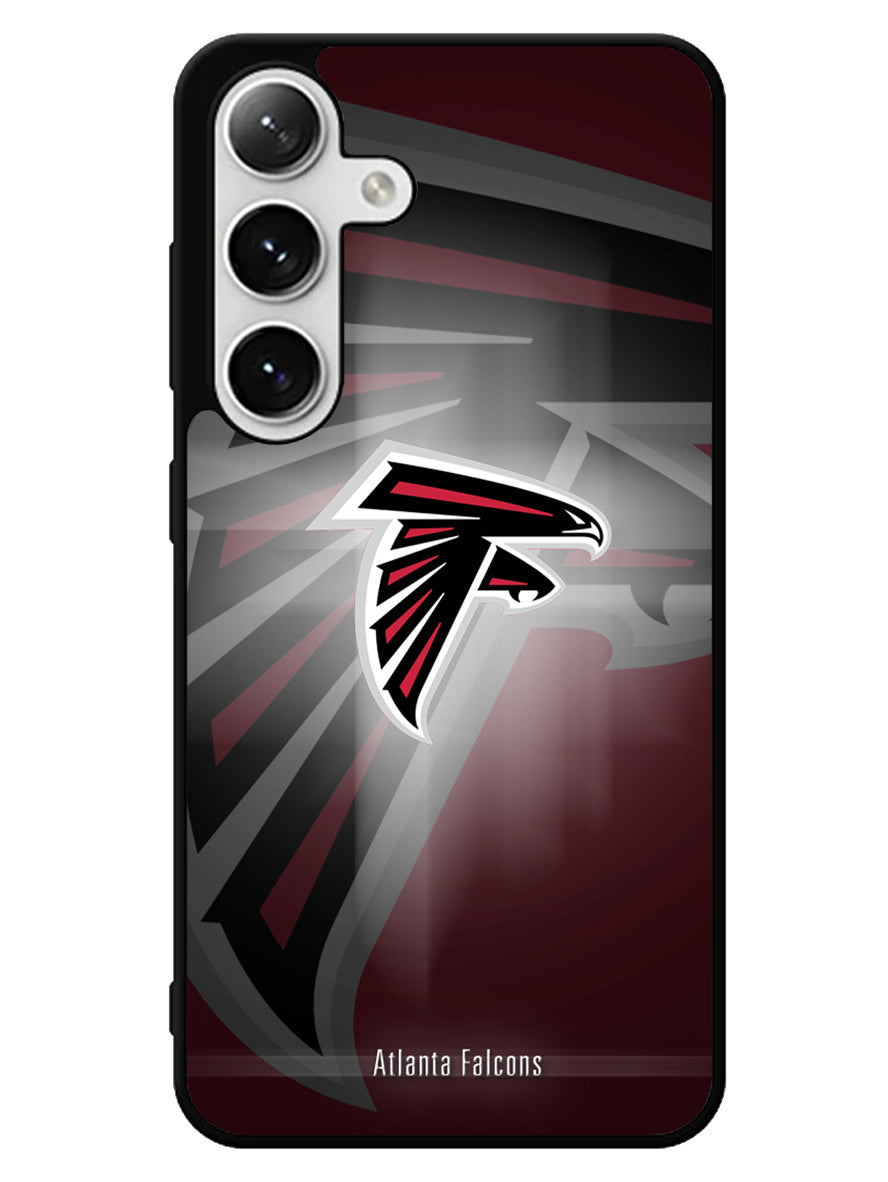 Atlanta Falcons Logo Samsung Galaxy S25 5G Case