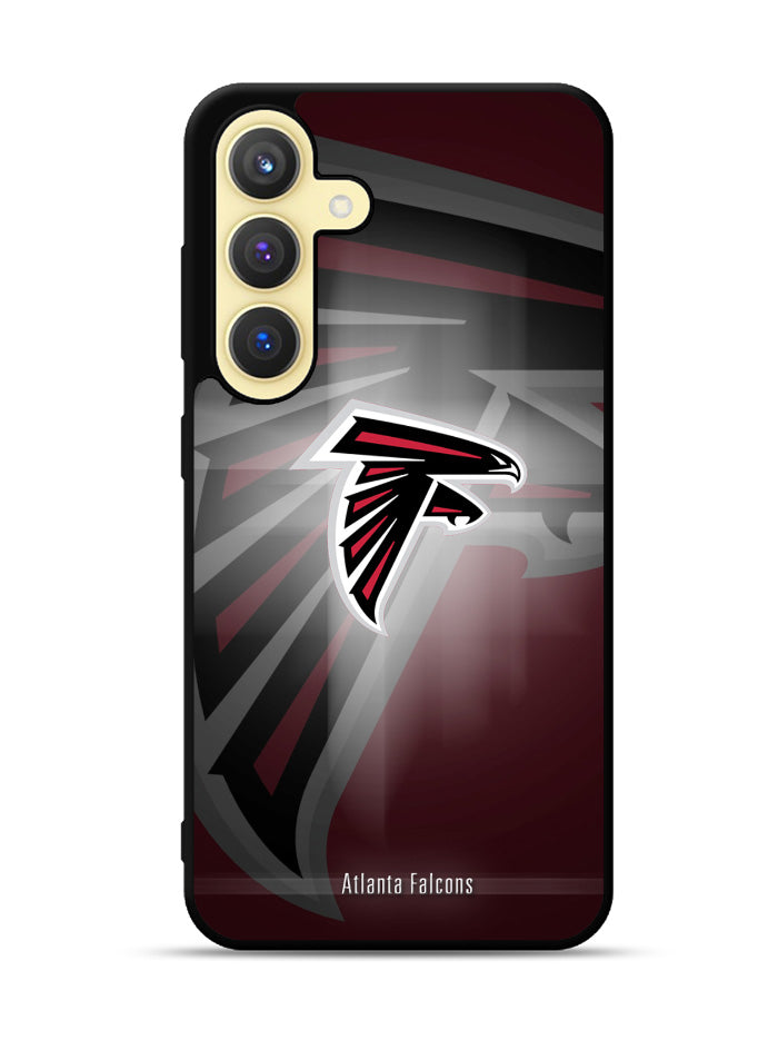 Atlanta Falcons Logo Samsung Galaxy S25 Plus 5G , Samsung Galaxy S25+ 5G Case