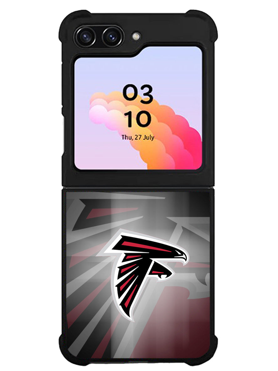 Atlanta Falcons Logo Samsung Galaxy Z Flip 5 5G 2023 Case