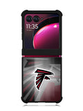 Atlanta Falcons Logo Motorola Moto Razr Plus 2023 , Moto Razr+ 2023 Case