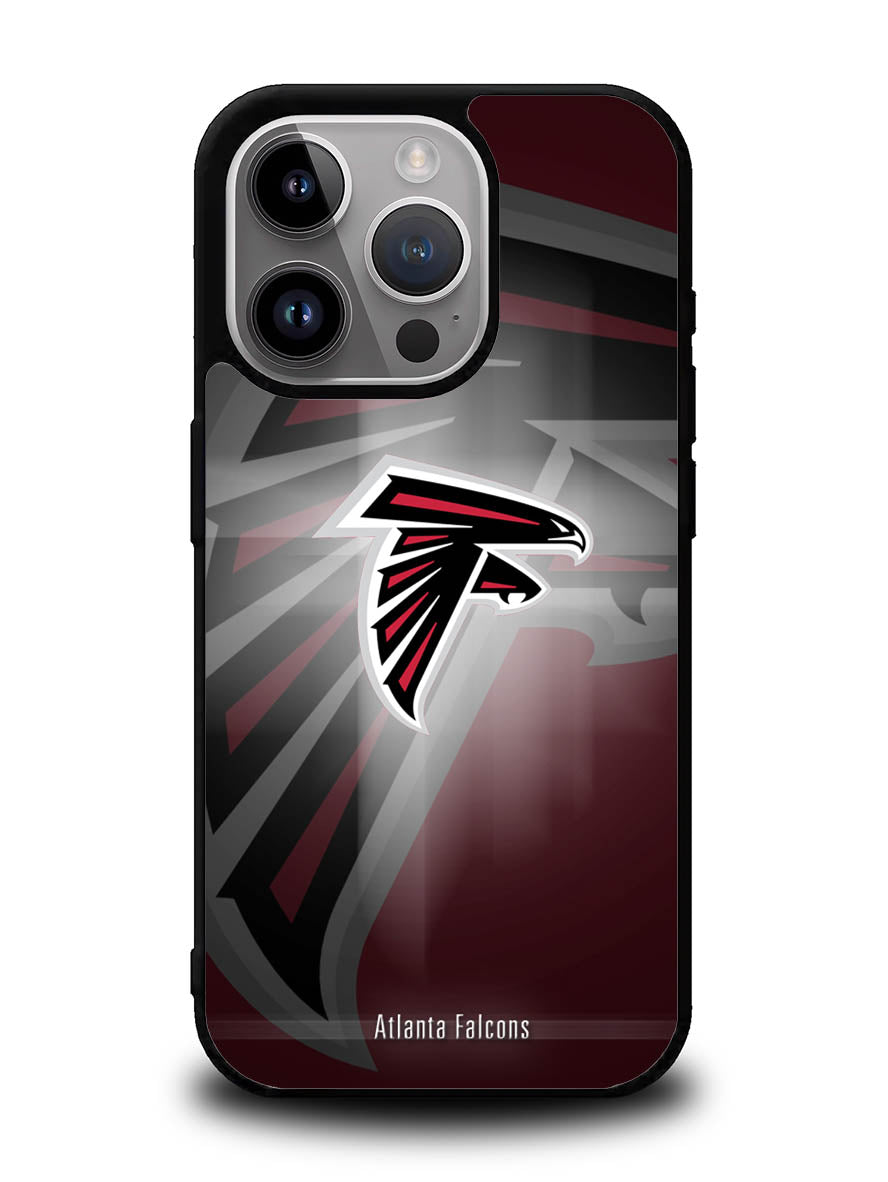 Atlanta Falcons Logo iPhone 15 Pro Case