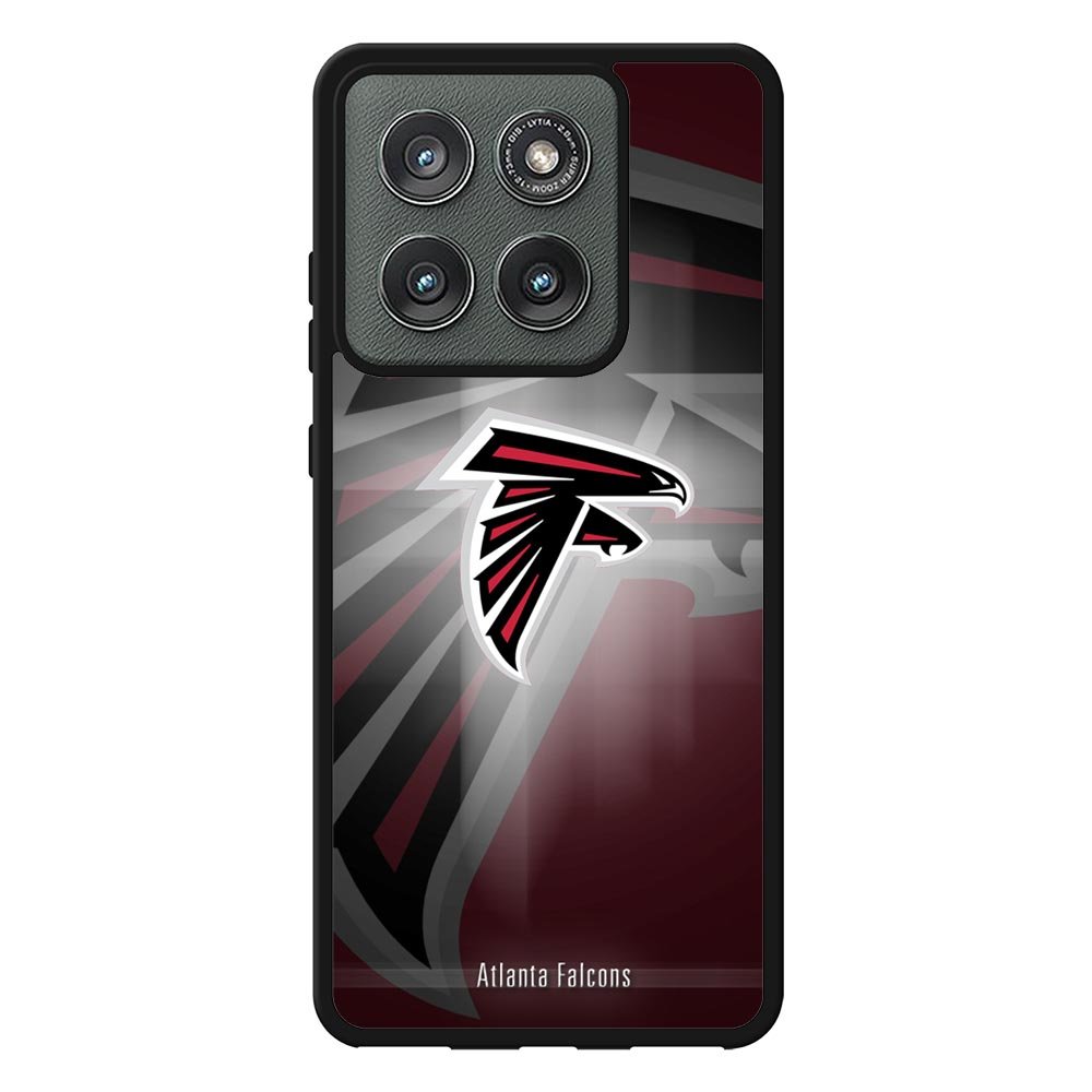 Atlanta Falcons Logo Motorola Moto Edge 2025 Case