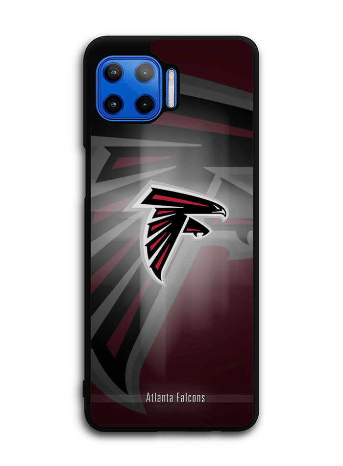 Atlanta Falcons Logo Motorola Moto One 5G Case , Moto One 5G UW Case , Moto G 5G Plus Case
