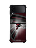Atlanta Falcons Logo Samsung Galaxy Z Flip 4 5G 2022 Case