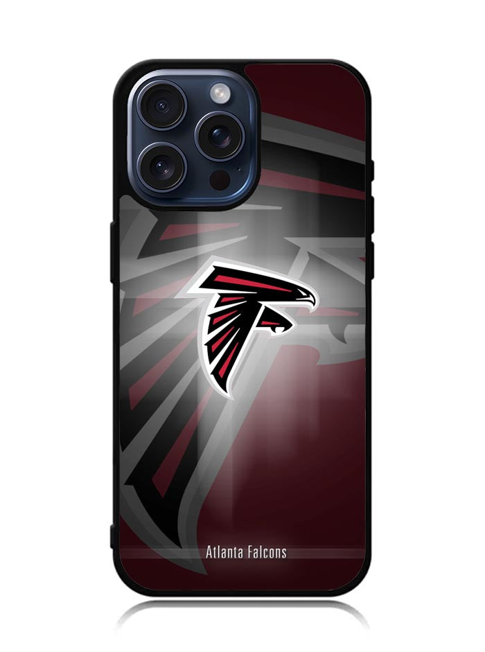 Atlanta Falcons Logo iPhone 15 Pro Max Case