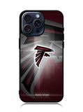 Atlanta Falcons Logo iPhone 15 Pro Max Case
