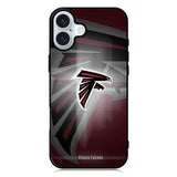 Atlanta Falcons Logo iPhone 16 Case