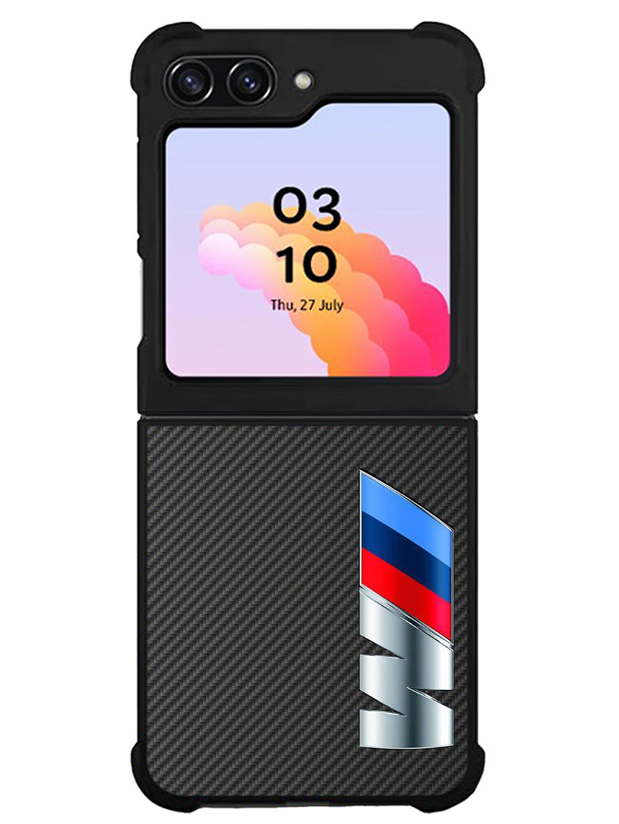Bmw M Class Logo Samsung Galaxy Z Flip 5 5G 2023 Case