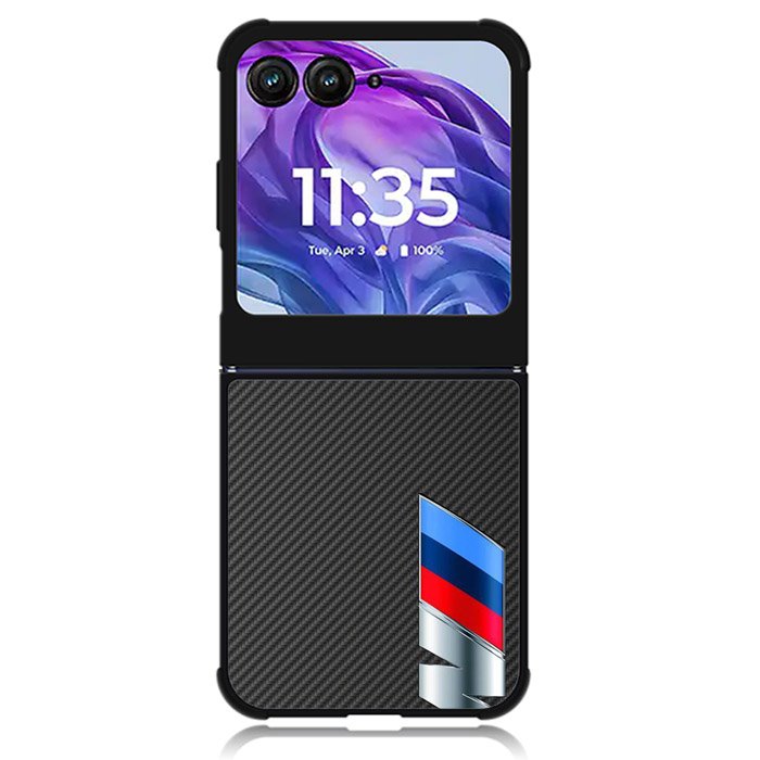 Bmw M Class Logo Motorola Moto Razr Plus 2024 , Moto Razr+ 2024 Case