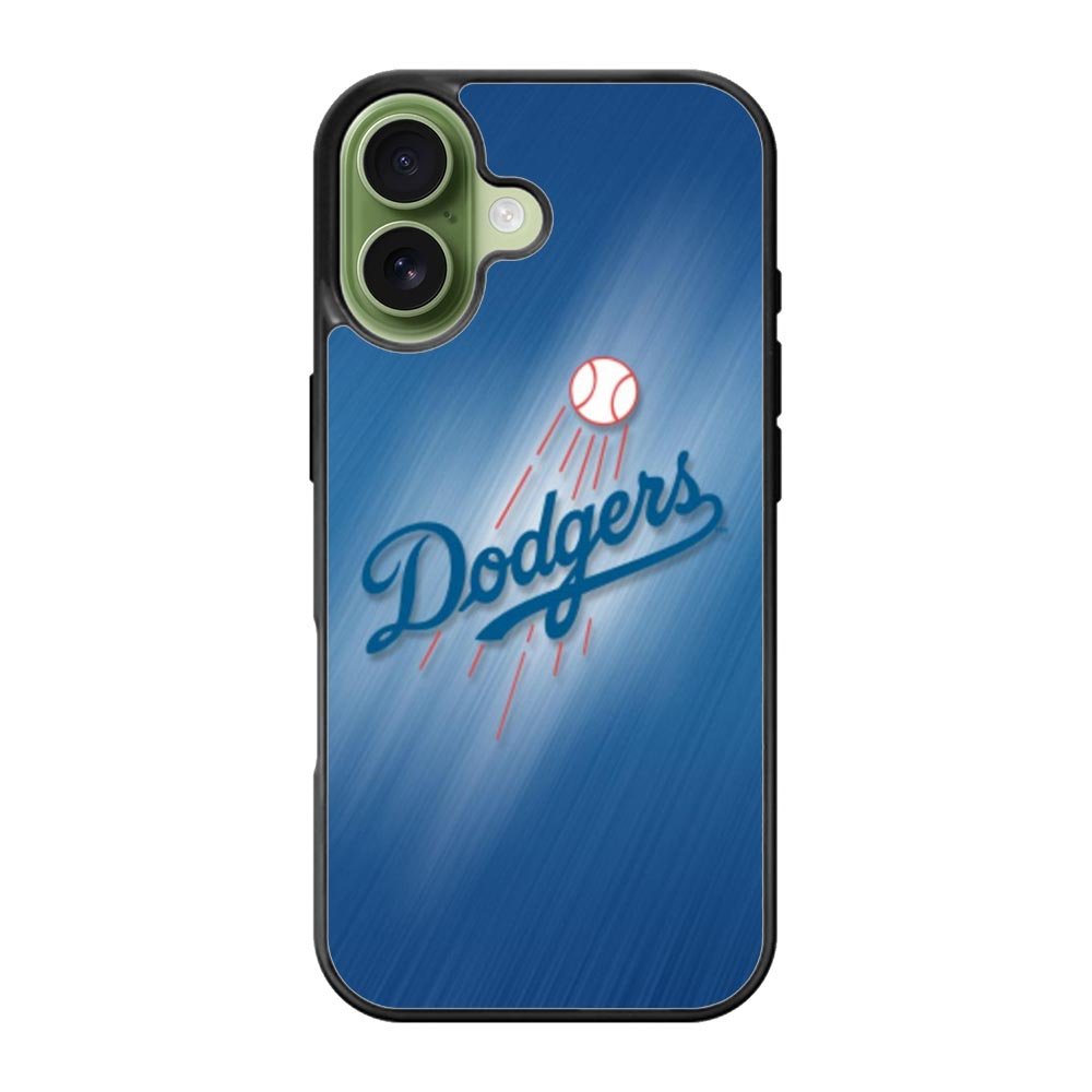 Los Angeles Dodgers Logo 1st iPhone 17 Case