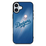 Los Angeles Dodgers Logo 1st iPhone 16 Plus Case