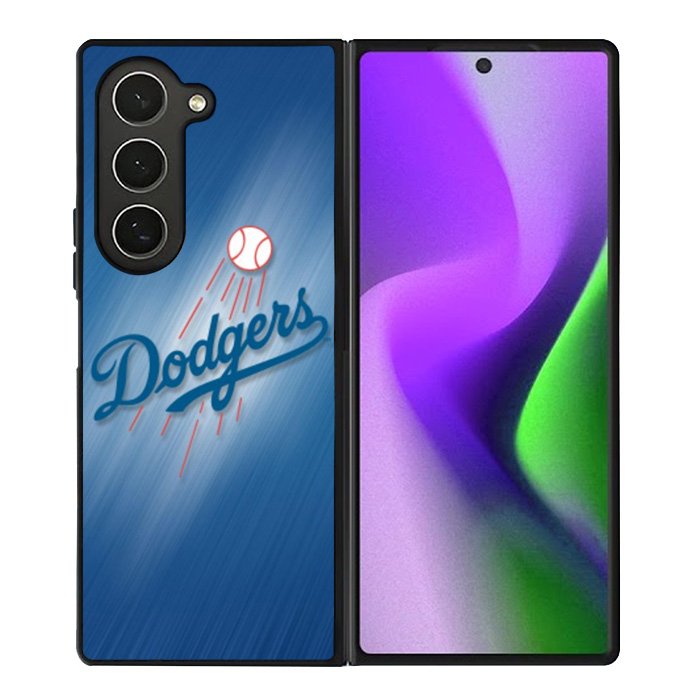 Los Angeles Dodgers Logo 1st Samsung Galaxy Z Fold 6 Case