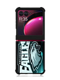 Philadelphia Eagles 1st Motorola Moto Razr Plus 2023 , Moto Razr+ 2023 Case