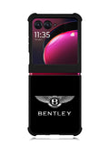 bentley Logo Motorola Moto Razr Plus 2023 , Moto Razr+ 2023 Case