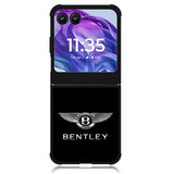 bentley Logo Motorola Moto Razr Plus 2024 , Moto Razr+ 2024 Case