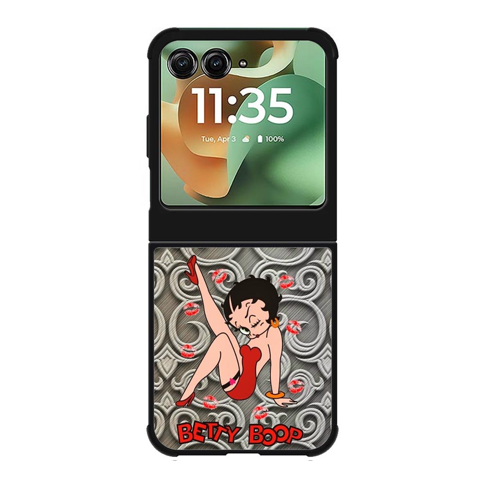 betty boop Motorola Moto RAZR 2025 Case OV0902