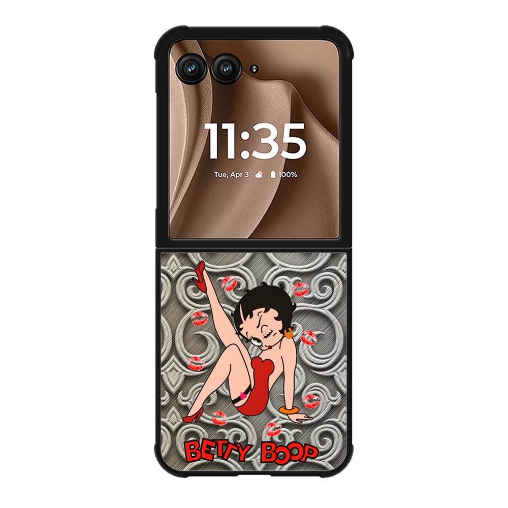 betty boop Motorola Moto RAZR Plus 2025 Case OV0902