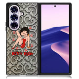 betty boop Samsung Galaxy Z Fold 7 Case OV0902
