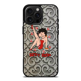 betty boop iPhone 16 Pro Max Case OV0902