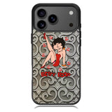 betty boop iPhone 17 Pro Case RC0902