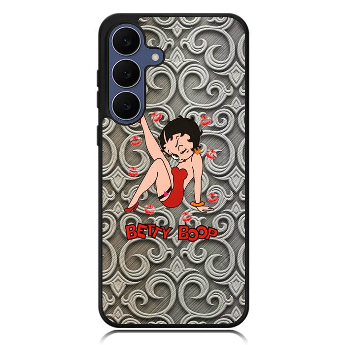 betty boop Samsung Galaxy S25 FE Case OV0902