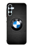 Bmw leather Logo Samsung Galaxy A15 5G Case
