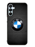 Bmw leather Logo Samsung Galaxy A25 5G Case