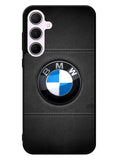 Bmw leather Logo Samsung Galaxy A55 5G Case