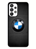 Bmw leather Logo Samsung Galaxy A53 5G Case