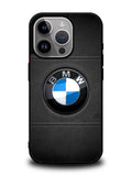 Bmw leather Logo iPhone 15 Pro Case