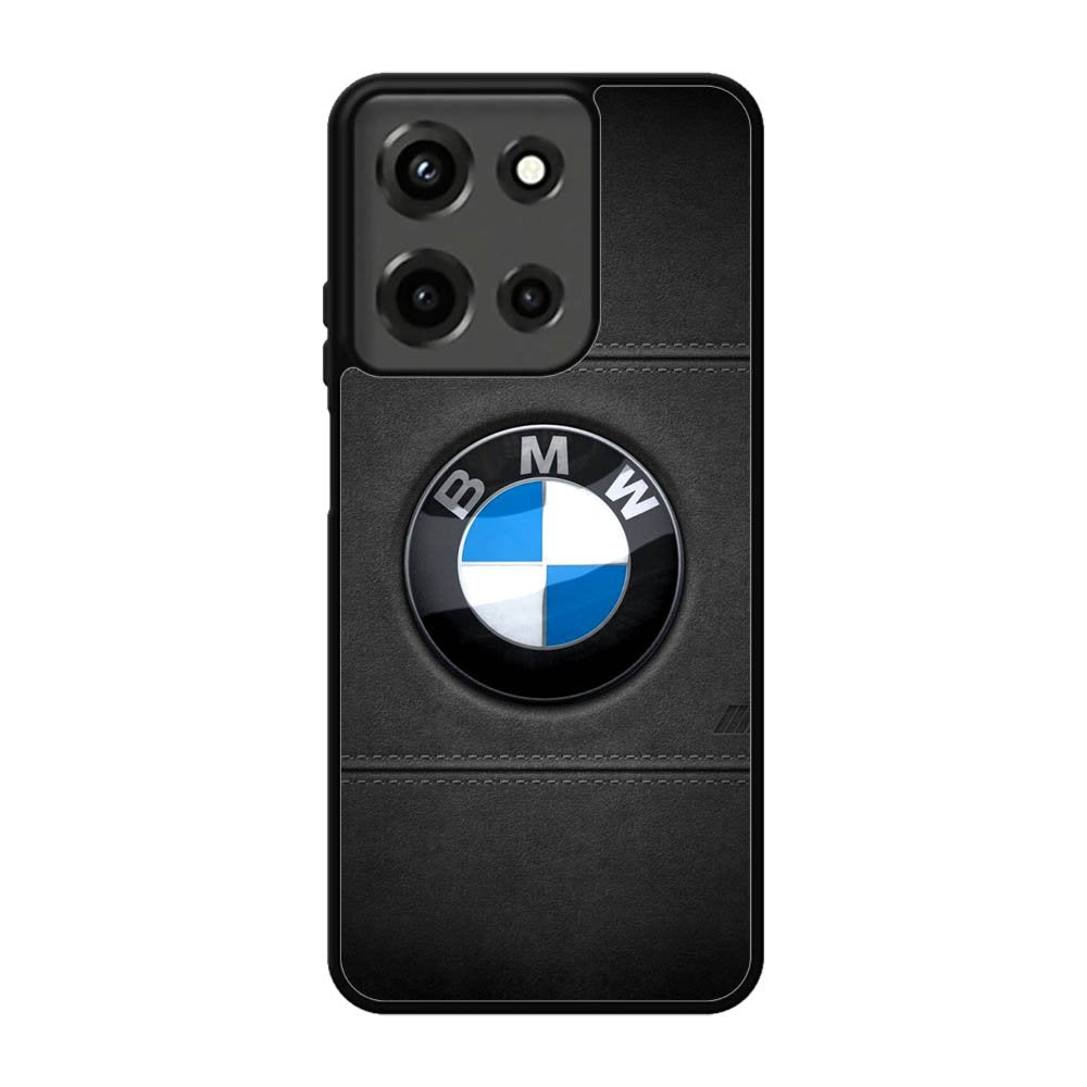 Bmw leather Logo Motorola Moto G 5G 2025 Case OV4298