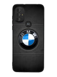 Bmw leather Logo Motorola Moto G Pure 2021 , Moto G Power 2022 Case