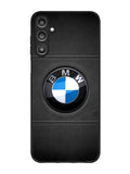 Bmw leather Logo Samsung Galaxy A14 5G Case