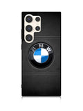 Bmw leather Logo Samsung Galaxy S25 Ultra 5G Case