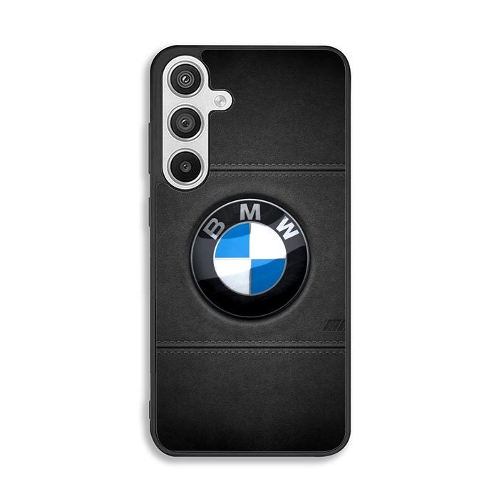 Bmw leather Logo Samsung Galaxy A26 Case OV4298
