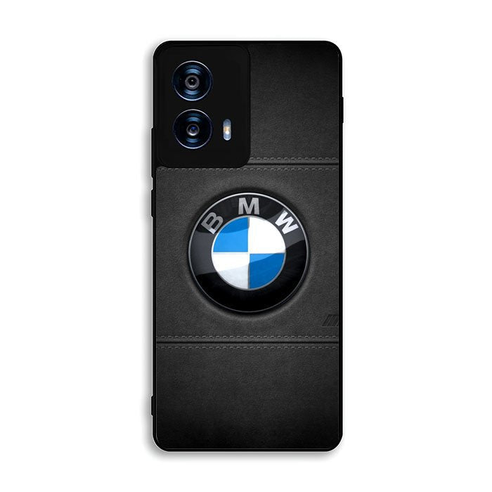 Bmw leather Logo Motorola Moto G Power 5G 2024 Case OV4298