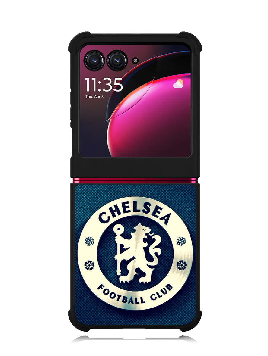 Chelsea Fc 2nd Motorola Moto Razr Plus 2023 , Moto Razr+ 2023 Case