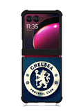 Chelsea Fc 2nd Motorola Moto Razr Plus 2023 , Moto Razr+ 2023 Case